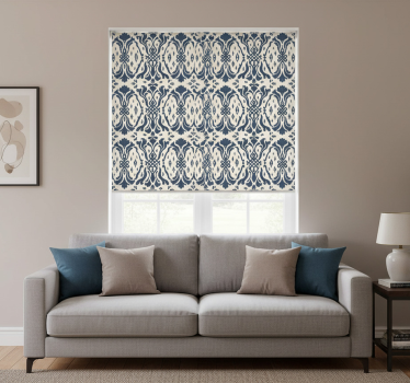 Modern blind vintage black decorations - TenStickers