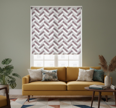 Modern blind with mid-century style design - TenStickers