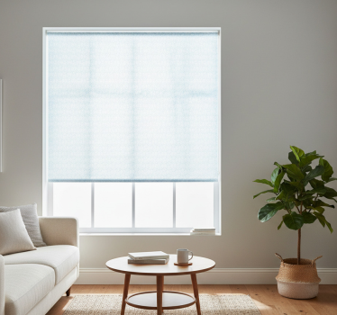 Modern blind with unique wave design - TenStickers