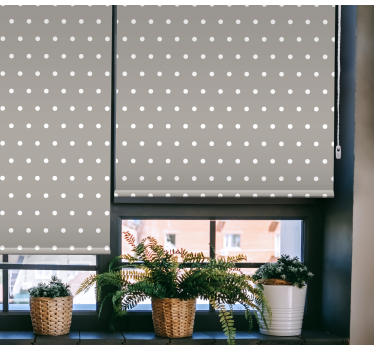 Mushroom dots Kids blind - TenStickers