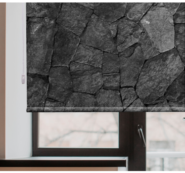 Natural Stone Surface texture and pattern blind - TenStickers
