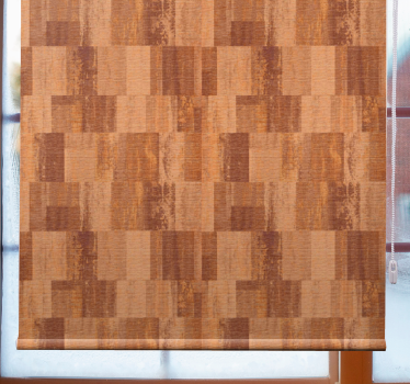 Natural Wood Patterns texture and pattern blind - TenStickers