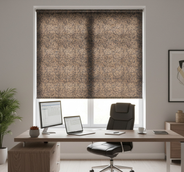 Office blind craven handcrafted - TenStickers