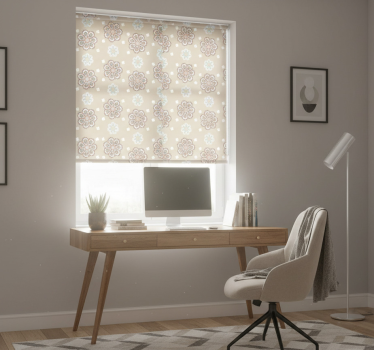 Office blind elegant granny chic design - TenStickers