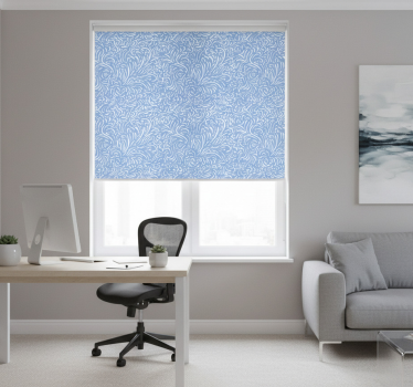 Office blind frozen design - TenStickers