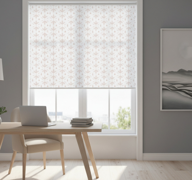 Office blind nordic style seasons - TenStickers