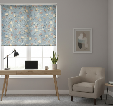 Office blind restore sky print - TenStickers
