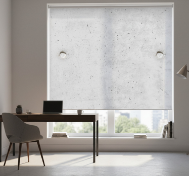 Office blind with concrete effect - TenStickers