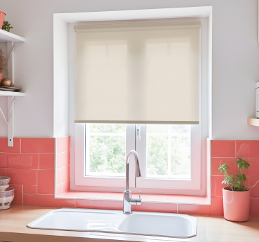 Pearl monocolor kitchen blind - TenStickers