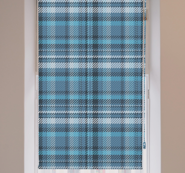 Plaid Patterned Design texture and pattern blind - TenStickers