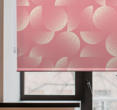 Round Patterns Design texture and pattern blind - TenStickers