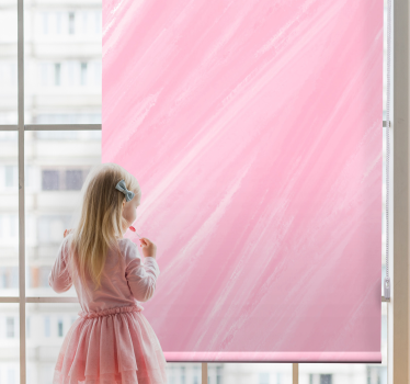 Soft pink stripes texture and pattern blind - TenStickers