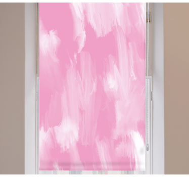 Soft Pink Strokes texture and pattern blind - TenStickers