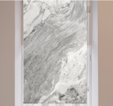 Sophisticated Marble Motif texture and pattern blind - TenStickers