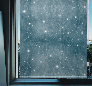 Starry Night Sky texture and pattern blind - TenStickers
