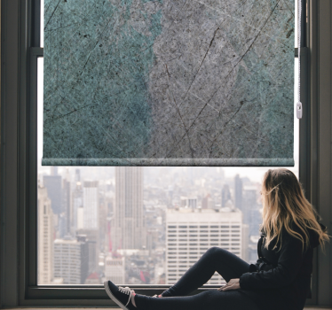 Texture and pattern blind abstract surface design - TenStickers