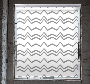 Texture and pattern blind chevron stripes design - TenStickers