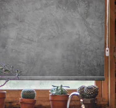 Texture and pattern blind concrete wall design - TenStickers