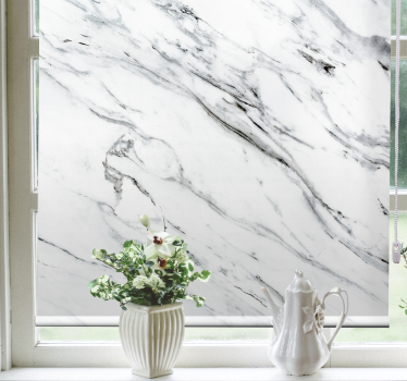 Texture and pattern blind elegant marble design - TenStickers