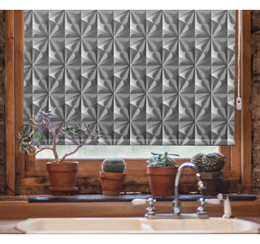 Texture and pattern blind geometric design - TenStickers