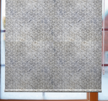 Texture and pattern blind geometric design mesh - TenStickers