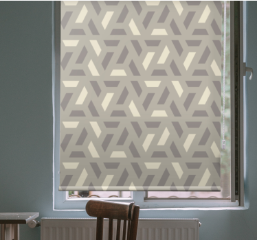 Texture and pattern blind geometric design play - TenStickers