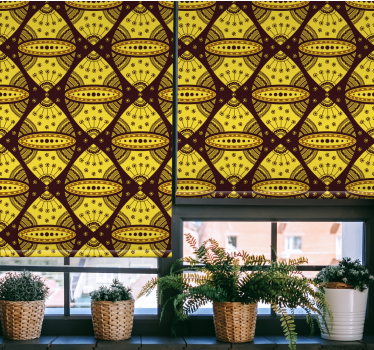 Texture and pattern blind geometric pattern fusion - TenStickers