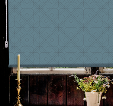 Texture and pattern blind geometric textured design - TenStickers