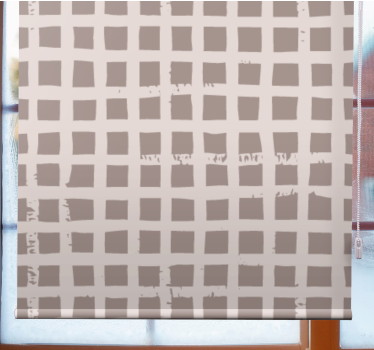 Texture and pattern blind grid pattern design - TenStickers