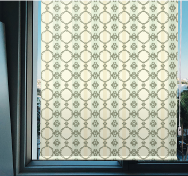 Texture and pattern blind intricate design layout - TenStickers