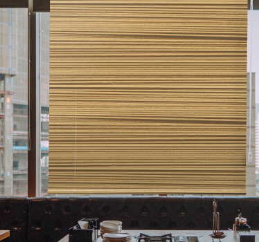 Texture and pattern blind layered linear design - TenStickers