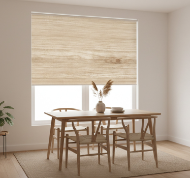Texture and pattern blind light oak timber texture - TenStickers