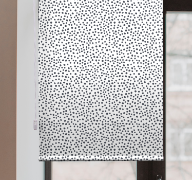 Texture and pattern blind minimalist dot design - TenStickers