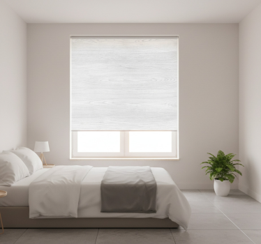Texture and pattern blind seamless white ash grain - TenStickers