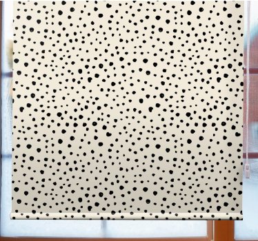 Texture and pattern blind spotted design - TenStickers