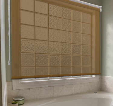 Texture and pattern blind textured square design - TenStickers