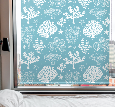 Underwater sea world Animal blind - TenStickers
