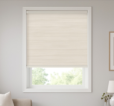 Urban blackout simplicity bathroom blind - TenStickers