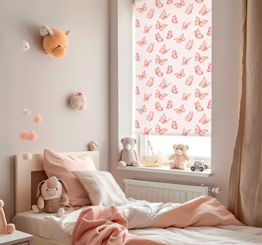 watercolor butterflies Butterfly blind - TenStickers