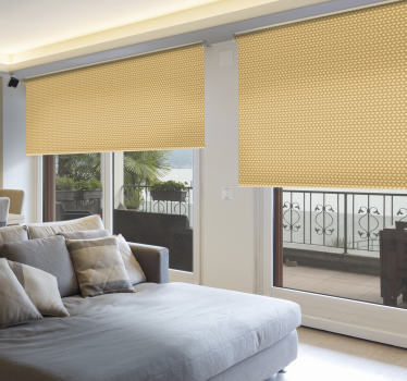 Wicker texture and patterns blind - TenStickers