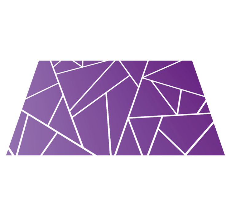 Purple background elegant placemats - TenStickers