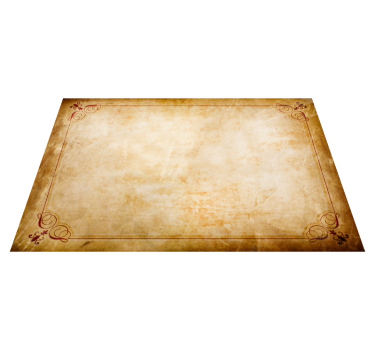 Vintage Paper textured placemats - TenStickers