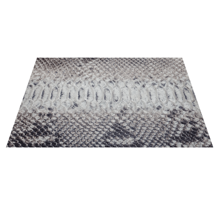 Dry scales textured placemats - TenStickers