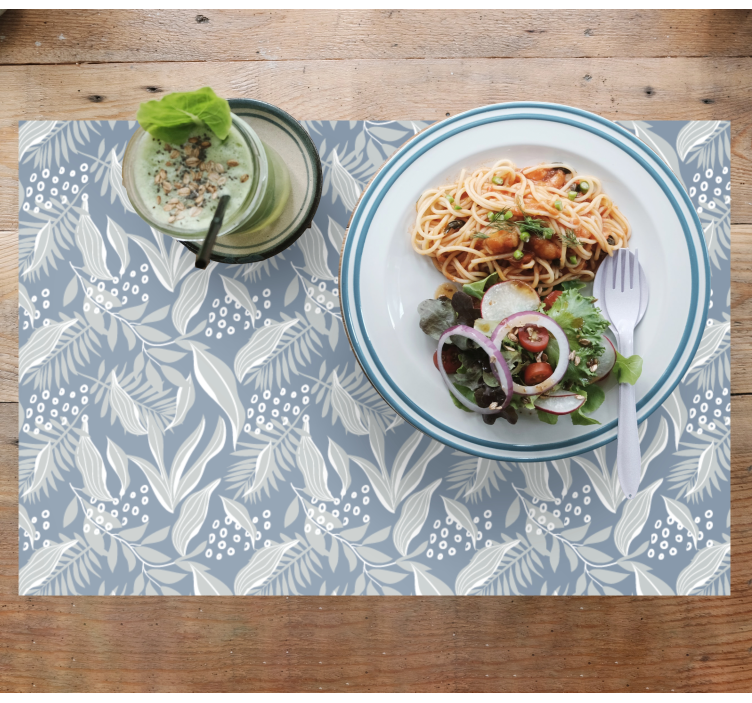 Blossom inspired surface placemat - TenStickers