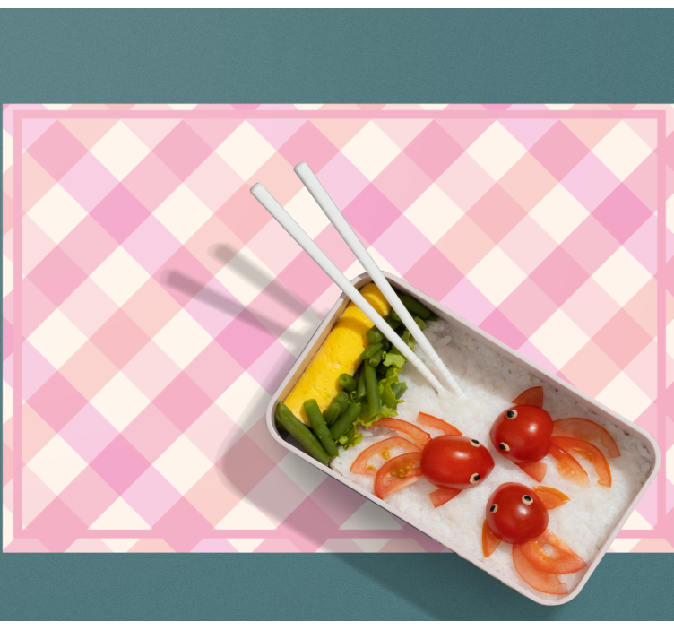 Children placemat for adorable food display - TenStickers