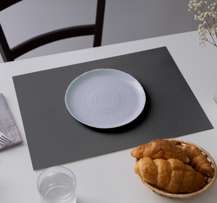 Cracked pepper design placemat - TenStickers