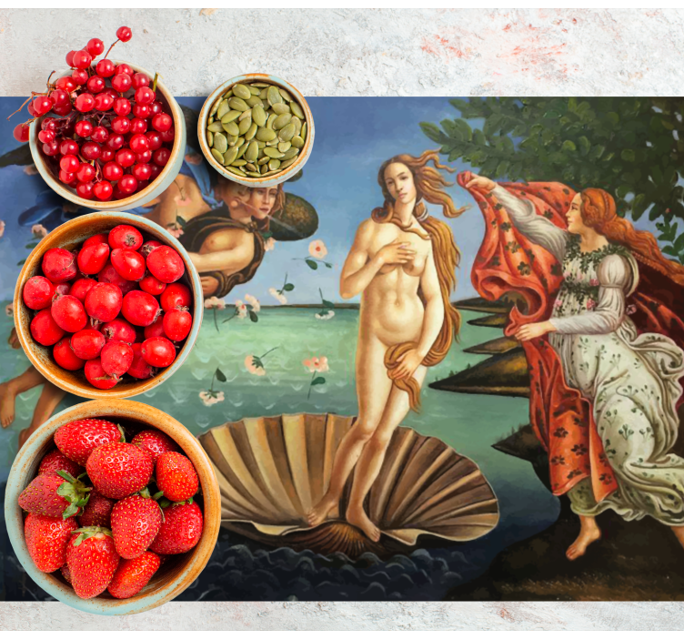 Original placemat classic mythology scene - TenStickers