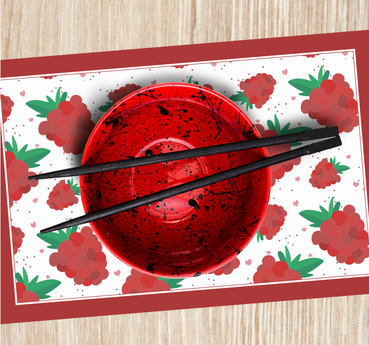 Original placemat stylish bowl collection - TenStickers