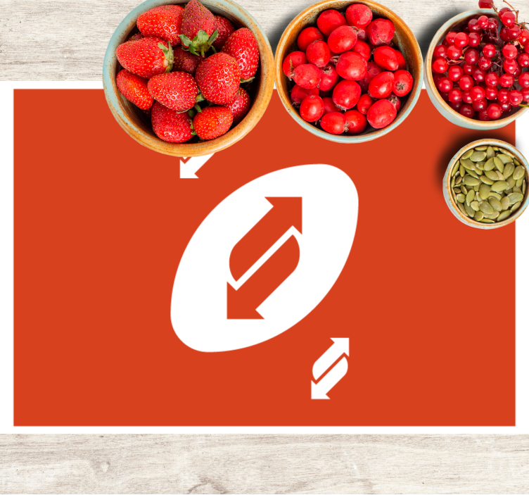 Original placemat with dynamic arrow design - TenStickers