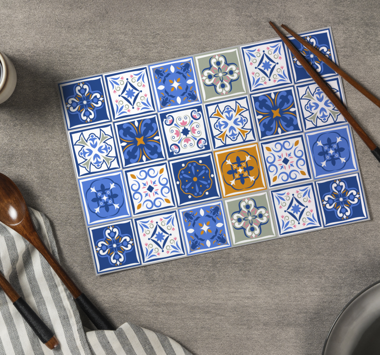 Portuguese style original placemat - TenStickers